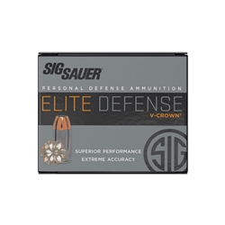 SIG Elite Performance 380ACP 90GR JHP 20BX