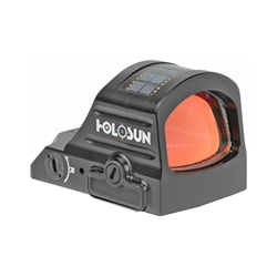Holosun Technologies 507C-GR-X2 Green Dot 32 MOA Ring & 2 MOA Dot Black
