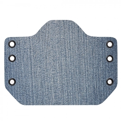 Bullseye Custom Holster BLUE JEAN OWB/IWB Med