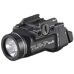 Streamlight TLR-7 X sub 500-Lumen Tactical for Sig Sauer P365 & P365 XL Closed Rail Handguns