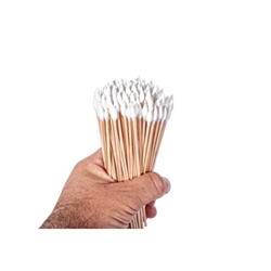 Breakthrough Clean Technologies Cotton Swabs 6" White 200/ct