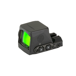 Sig Sauer, ROMEO-X COMPACT, Red Dot, 1X24mm, 6 MOA Red Dot, Black