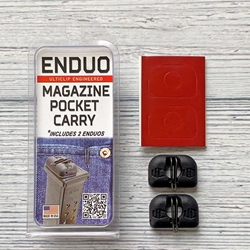 Ulticlip ENDUO magazine pocket carry, universal