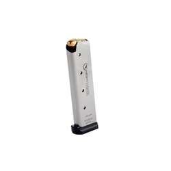 Nighthawk Customs, Magazine, Fits 1911 45acp, 8 Rounds, Aluminum Baseplate