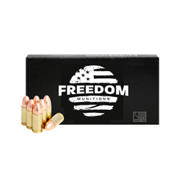 Freedom Munitions 9 MM 115 GR RN 50 BX