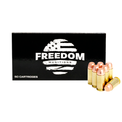 Freedom Munitions 40 S&W 180 GR RNFP 50 BX