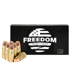 Freedom Munitions 357 SIG 125 GR FP 50 BX