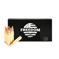 Freedom Munitions 5.56 55 GR FMJ 50 BX