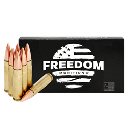 Freedom Munitions 300 BLK 150 GR FMJ 50 BX