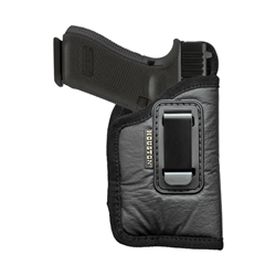 ECO-LEATHER Holster IWB w/Laser, Black, Size: 58AL (LH)