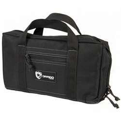 DRAGO GEAR SINGLE PISTOL CASE BLK