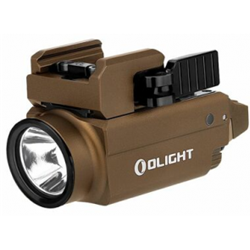 Olight Baldr S with Green Laser - Desert Tan