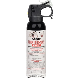 SABRE FRONTIERSMAN MAX BEAR & MNT LION SPRAY 7.9OZ