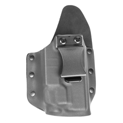 Bullseye Custom Holster MATTE BLACK Hybrid Tactical Kit IWB RH XL