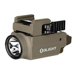 Olight Baldr S with Green Laser - Flat Dark Earth
