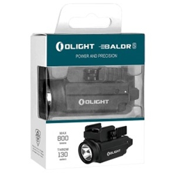 Olight Baldr S with Green Laser - Black