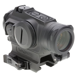 Holosun HE515GT-RD Titanium Multi-Reticle Circle Dot 20mm Micro Reflex Sight w/ Shake Awake and QD Mount