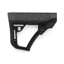 Daniel Defense, Mil-Spec Collapsible Buttstock, Fits AR Rifles, Black