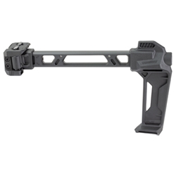 Strike Industries, FSA Stabilizer, Dual Side Folding Brace, Fits 1913 Interfaces, Matte Finish, Black