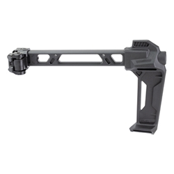 Strike Industries, FSA Stabilizer, Single Side Folding Brace, Fits 1913 Interfaces, Matte Finish, Black