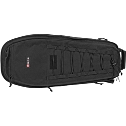 GPS, Covert Single Rifle Case, Black, 30", 600