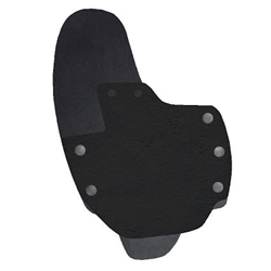Bullseye Custom Holster MATTE BLACK Hybrid Kit OC IWB LH Lg