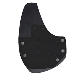Bullseye Custom Holster MATTE BLACK Hybrid Kit IWB OC LH Med