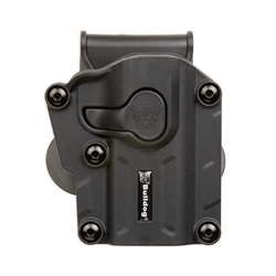 Bulldig Max Multi Fit Polymer Holster with Paddle, Most Semi Autos, RH, Black