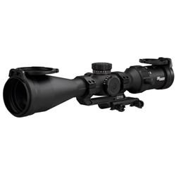 Sig Sauer, TANGO SPR, Rifle Scope, 6-24X Magnification, Second Focal Plane, MOA BDC1 Reticle, 52mm Objective, 30mm Main Tube, Black, Includes ALPHA MSR 1.535" Mount