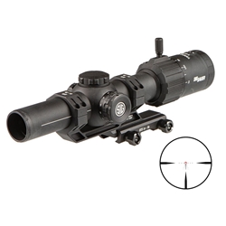 Sig Sauer Tango-MSR LPVO 1-6x24mm Rifle Scope FFP