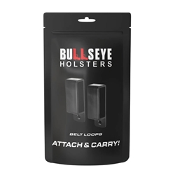 Bullseye Custom Holster 1.75" Belt Loops