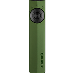 ArkPro Flat Unibody EDC Flashlight with LED Light UV and Laser OD Green (CW 5700-6700K)