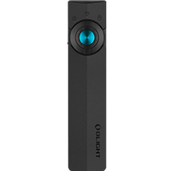 ArkPro Flat Unibody EDC Flashlight with LED Light UV and Laser Matte Black (NW 4000-5000K)