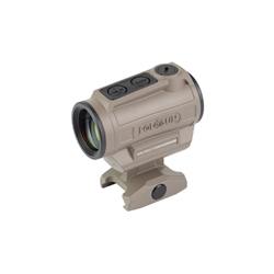 Holosun Technologies, ARO, Red Dot, 2 MOA Dot, Fits 1913 Picatinny Rail, 1.63" Lower 1/3 Co-Witness Mount, Flat Dark Earth