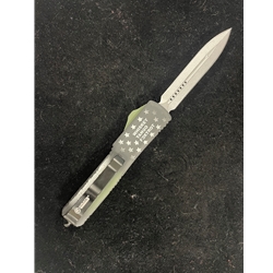 Krate Tactical "Green Line Edition" OTF Knife