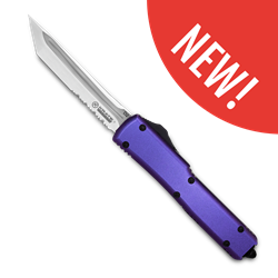 Krate Tactical "Nightshade Edition" OTF Knife