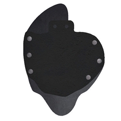 Bullseye Custom Holster MATTE BLACK Hybrid Revolver IWB LH