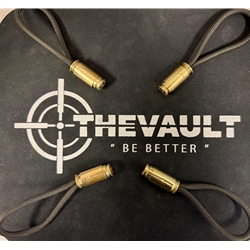 Zipper Pull, handcrafted in the USA