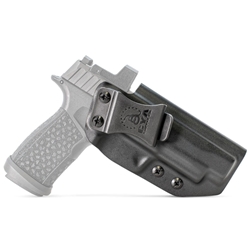 CYA Supply Co Sig Sauer P365-FUSE BASE IWB Holster BLACK RH