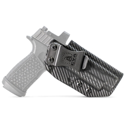 CYA Supply Co Sig Sauer P365-FUSE BASE IWB Holster BLACK RH