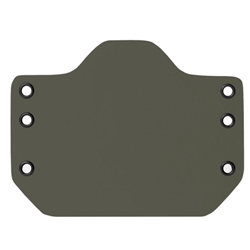 Bullseye Custom Holster Matte OD Green OWB/IWB Med