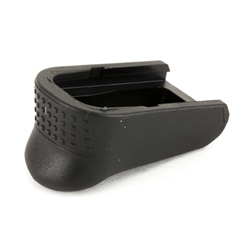 Pearce Grip, Pearce Grip, Plus-One Grip Extension, Black, Fits Glock 43