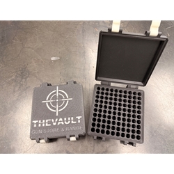Custom Vault 100rd Handgun Ammo case