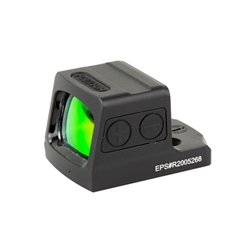 Holosun Technologies, EPS, Closed Emitter Reflex Sight, 2 MOA Red Dot, Aluminum Housing, Matte Finish, Black