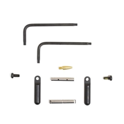 KNS Precision, Inc., .154 Diameter Non-Rotating Trigger/Hammer Pins, Black