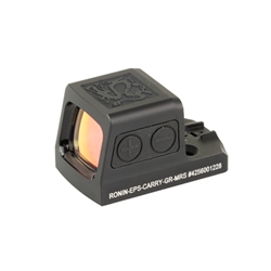 Holosun Technologies, Ronin EPS Carry, Green Dot, Non-Magnified, Multi Reticle System (MRS), 32 MOA Circle with 2 MOA Dot, Shake Awake, Anodized Finish, Black