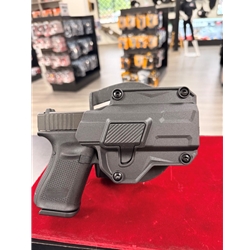 Houston Gun Holsters Level II OWB Multifit Lock X holster RH