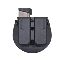 Houston Gun Holsters Level II- OWB UNIVERSAL DOUBLE MAG X MULTIFIT HOLDER