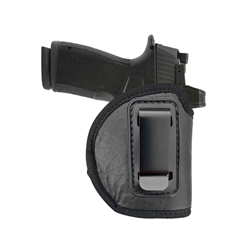 Houston Gun Holsters Eco-Leather 4-in-1 Concealed Carry Holster – IWB OWB Cross-Draw