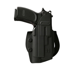 Houston Gun Holsters KYDEX IWB/OWB for guns with Large Light - KIO L-LG (RH)